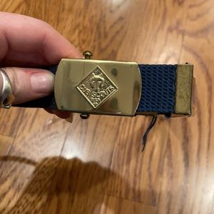 Cub scouts belt